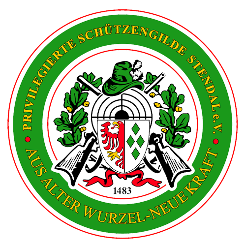 Logo der Privilegierte Schützengilde zu Stendal von 1483 e.V.